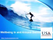 Wellbeing In and Around Swimming Pools