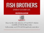 SEAT Used Cars | Fish Brothers Group