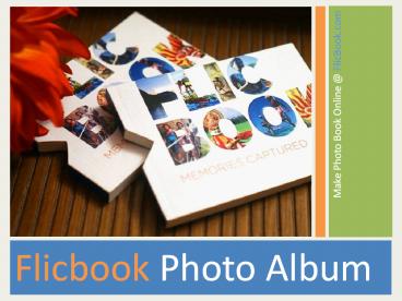 Make Photo Book Online