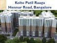Buy Now: (+91) 9953 5928 48 Kolte Patil Raaga | Hennur Road, Bangalore