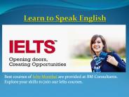 Learn to Speak English