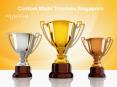 Custom Made Trophies Singapore PowerPoint PPT Presentation