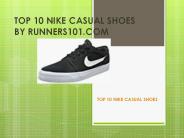 TOP 10 NIKE CASUAL SHOES