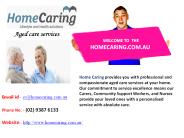 Homecaring - Lifestyle and health solutions