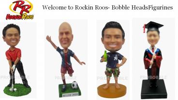 Custom Bobble Heads,Figurines - Rockin Roos