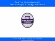 Best Audiologist in Chicago