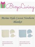 Merino Kids Cocooi Newborn Blanket