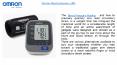 Omron blood pressure cuffs