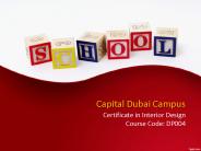 Certificate in Interior Design