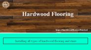 Affordable  Install Hardwood Flooring