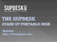 Stand up Portable Desk