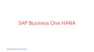 SAP for your business