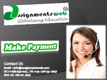 Assignment Of Biology