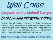 Gorgeous Arabic Mehndi Designs