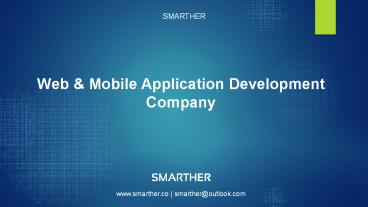 Mobile app development company
