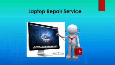 Laptop Repair Service
