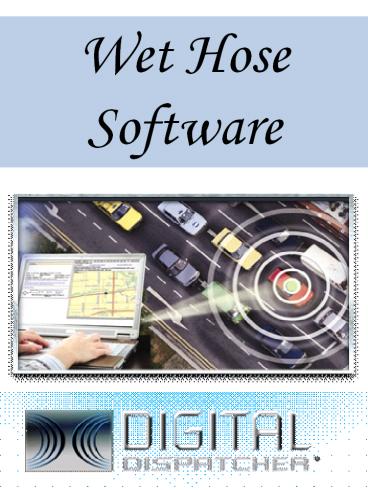 Wet Hose Software