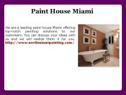House Painting Services