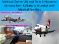 Air Ambulance Services from Kolkata to Mumbai at Low Fare PowerPoint PPT Presentation