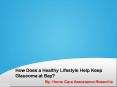 How Does a Healthy Lifestyle Help Keep Glaucoma at Bay? PowerPoint PPT Presentation