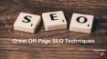 Great Off-Page SEO Techniques PowerPoint PPT Presentation