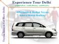 Toyota Innova Car hire in Delhi PowerPoint PPT Presentation