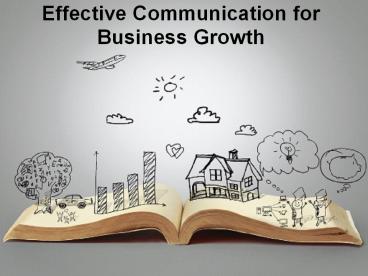 Effective Communication for Business Growth