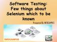 selenium training institute in Bangalore (1) PowerPoint PPT Presentation
