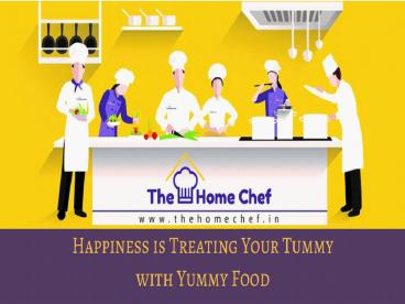 Daily Meals - The Home Chef