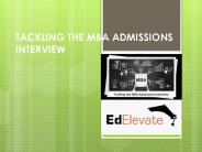 MBA Admission in  USA