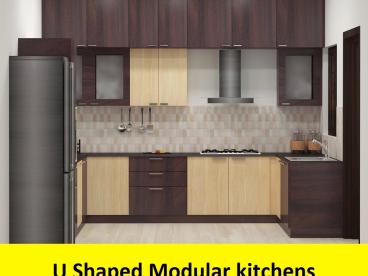 U Shaped Modular Kitchen Bangalore