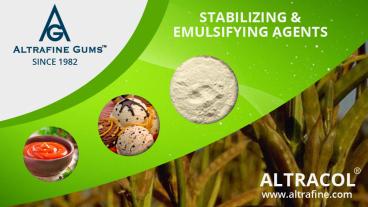 Emulsifying & Stabilizing Agent - Altracol Guar Gum Powder