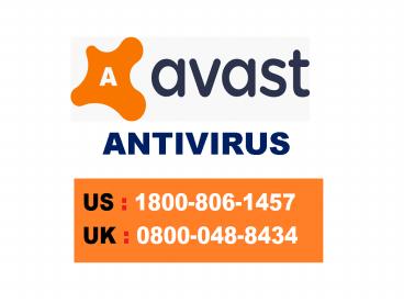 Avast Antivirus Internet Security Phone Number @No Cost