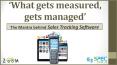‘What gets measured, gets managed’ – The Mantra behind Sales Tracking Software PowerPoint PPT Presentation