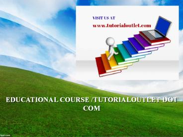 ASSESSMENT CASE PAPER ANALYSIS / TUTORIALOUTLET DOT COM
