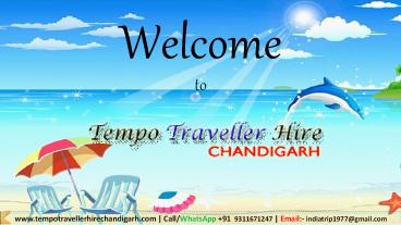 Book Luxury Tempo Traveller in Chandigarh (1)