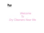 dry cleaners near me