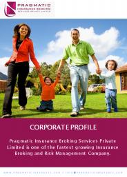 Pragmatic Insurance Broking Services - Company Flyer (1)