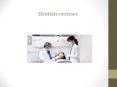 HOW TO FIND A GENERAL DENTIST PowerPoint PPT Presentation