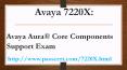 Avaya Aura ACSS 7220X dumps PowerPoint PPT Presentation