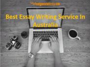 Best Essay Writing Service In Australia