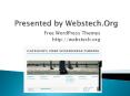 Free WordPress Themes PowerPoint PPT Presentation