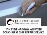 Find Professional Car Paint Touch up & Chip Repair Service