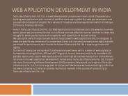 website design services in pune, India