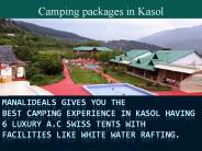 Camping in Kasol