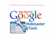 Top 5 Fitness Tips For Bloggers and Webmasters