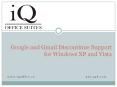 Google and Gmail Discontinue Support for Windows XP and Vista.pptx PowerPoint PPT Presentation