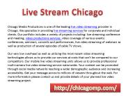 live streaming chicago-chicagomp