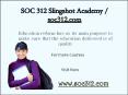 SOC 312 Slingshot Academy / soc312.com PowerPoint PPT Presentation