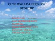cute wallpapers for desktop